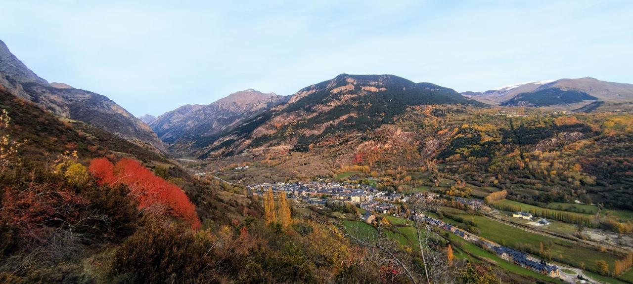 Apartamento Pleta del Mont Atico Benasque Exterior foto