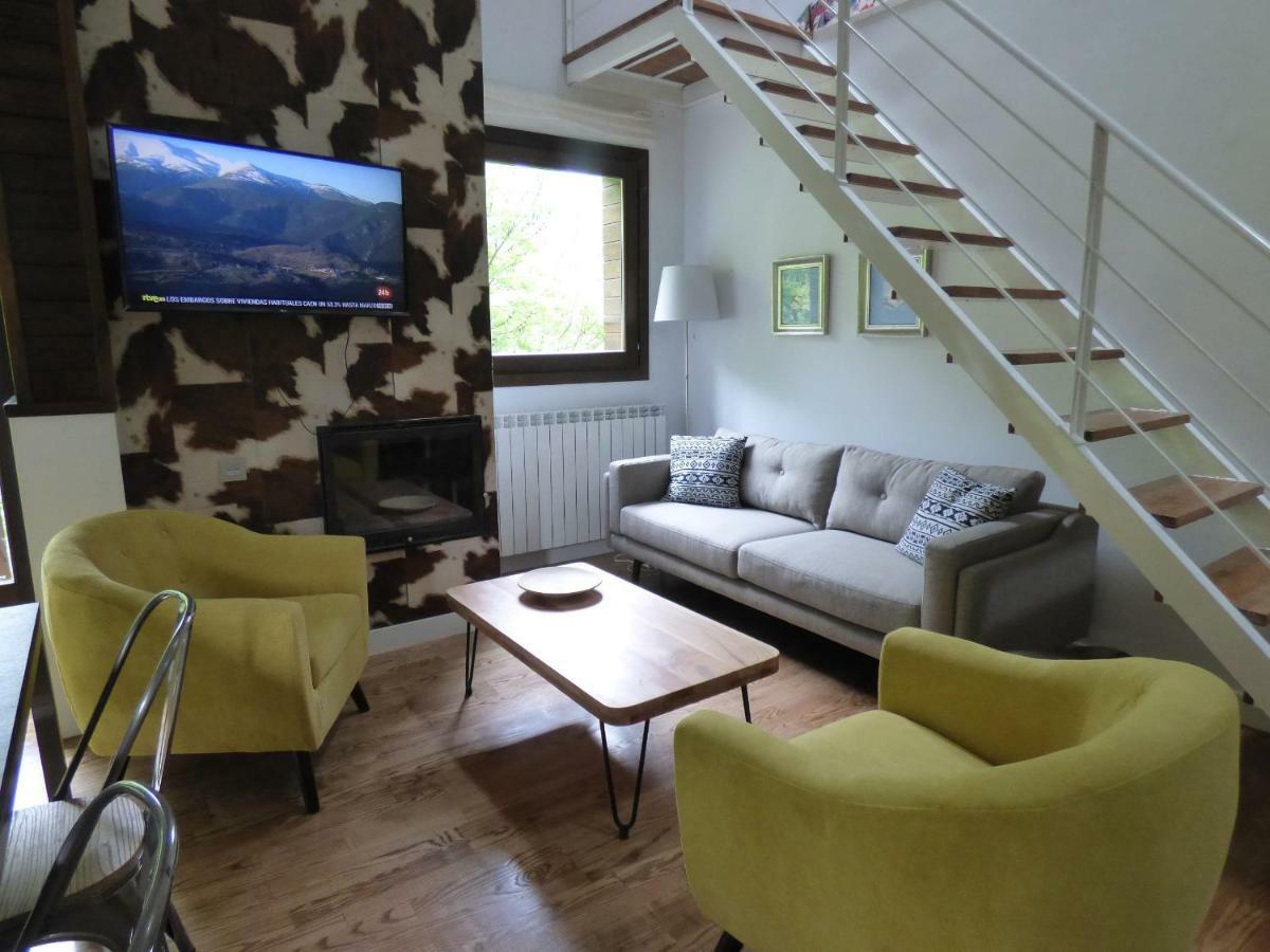 Apartamento Pleta del Mont Atico Benasque Exterior foto
